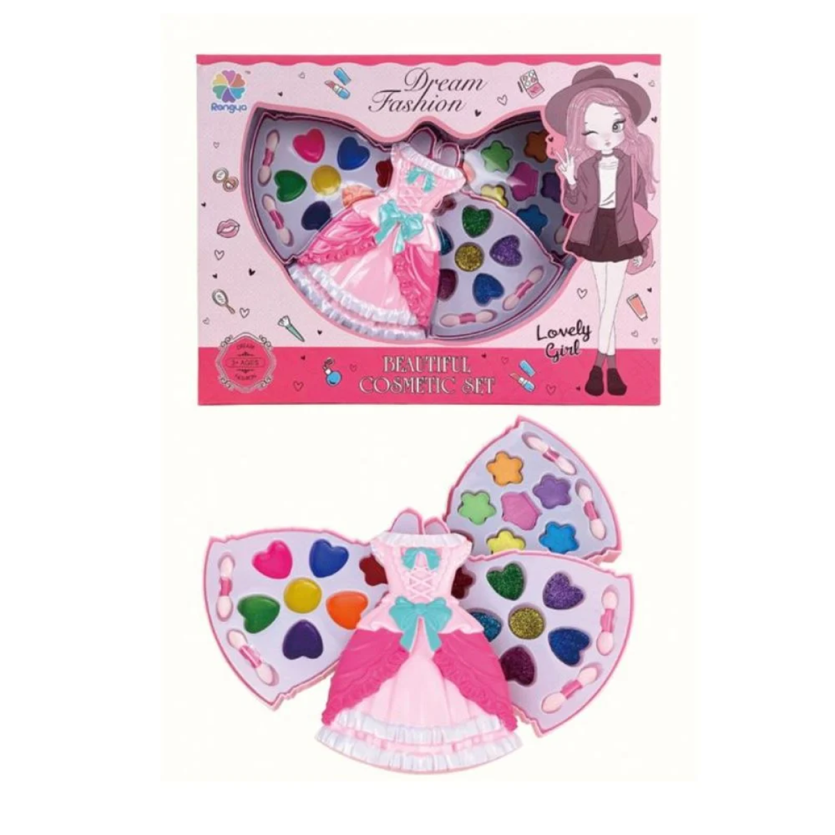 Σετ Μακιγιάζ για Παιδιά Dream Fashion RY2032B