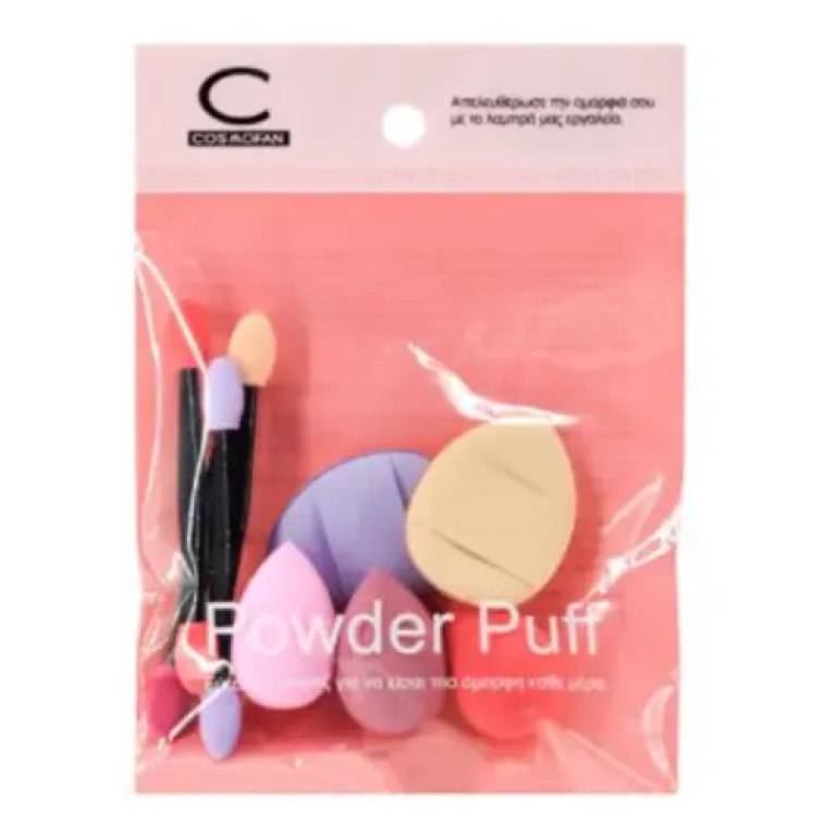 Σετ Μακιγιάζ με Σφουγγαράκια & Απλικατέρ 84918