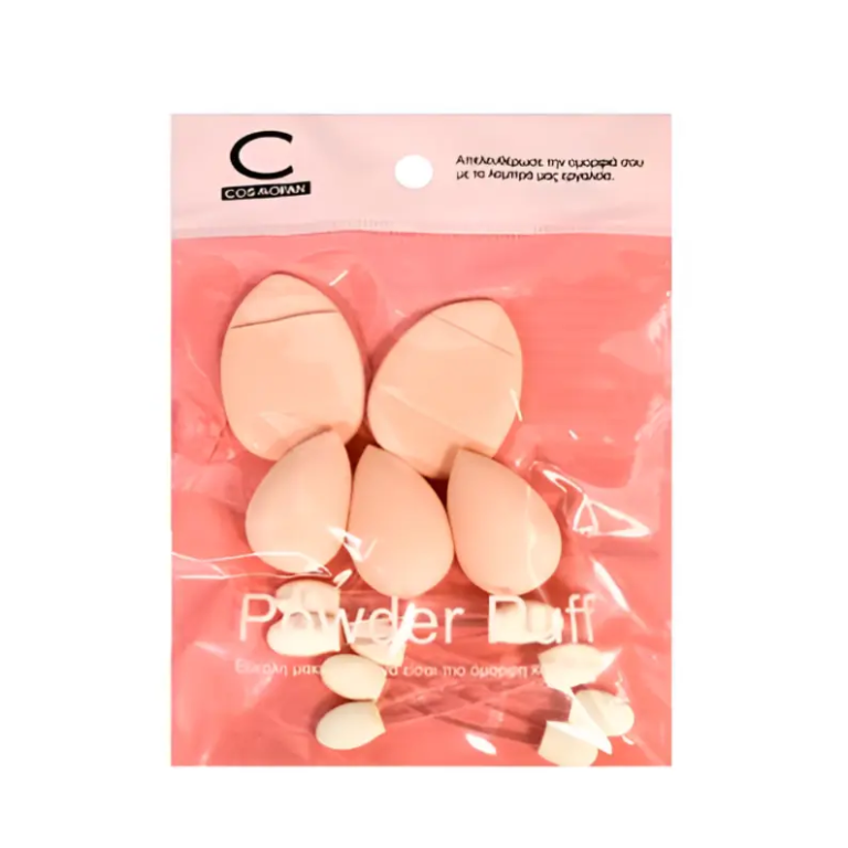 Σετ Μακιγιάζ με Σφουγγαράκια & Απλικατέρ 84919