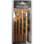 Σετ Τρυπάνια Ξύλου 5τμχ Ouruisi Star – Wood Twist Drill