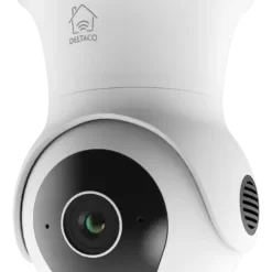 Deltaco Smart Home Κάμερα Δικτύου Εξωτερικού Χώρου IP65 1080p WiFi PTZ SH-IPC08