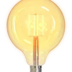 Deltaco Smart Home Λάμπα LED E27 WiFI 5.5W 1800K-6500K SH-LFE27G125