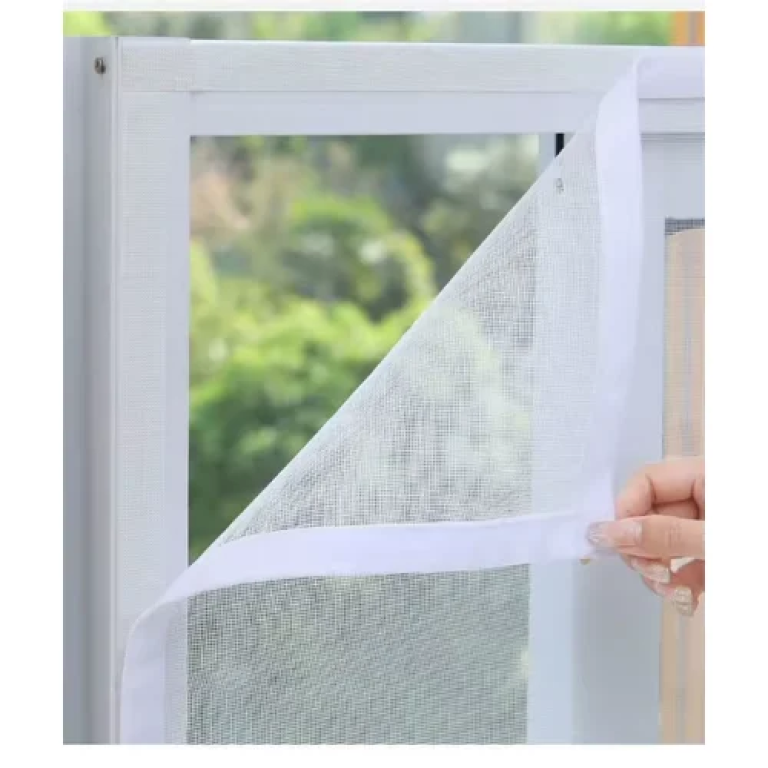 Σίτα Παραθύρου 150x180cm Hoomei HF-6686 Λευκή