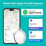Smart Tag Συμβατή με Apple Find My – Για iPhone & iOS Συσκευές