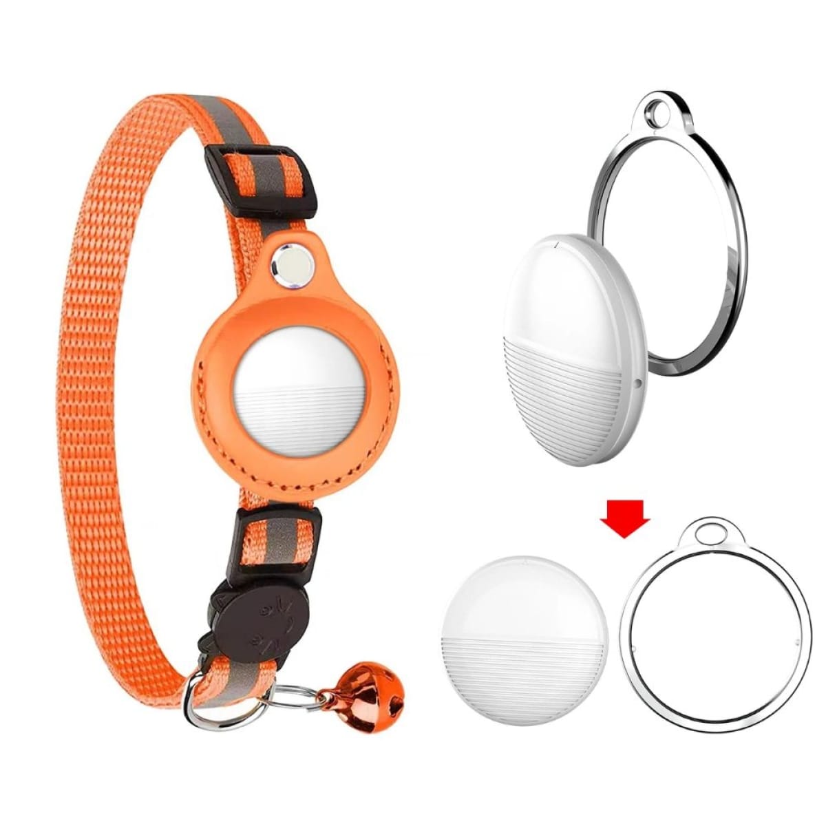 Smart Tag Συμβατή με Apple Find My – Για iPhone & iOS Συσκευές
