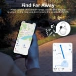 Smart Tag Συμβατή με Apple Find My – Για iPhone & iOS Συσκευές