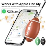 Smart Tag Συμβατή με Apple Find My – Για iPhone & iOS Συσκευές, Πράσινο