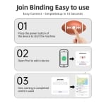 Smart Tag Συμβατή με Apple Find My – Για iPhone & iOS Συσκευές, Πράσινο