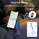 Smart Tag Συμβατή με Apple Find My – Για iPhone & iOS Συσκευές, Πράσινο