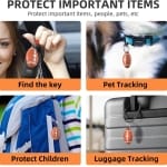 Smart Tag Συμβατή με Apple Find My – Για iPhone & iOS Συσκευές, Πράσινο