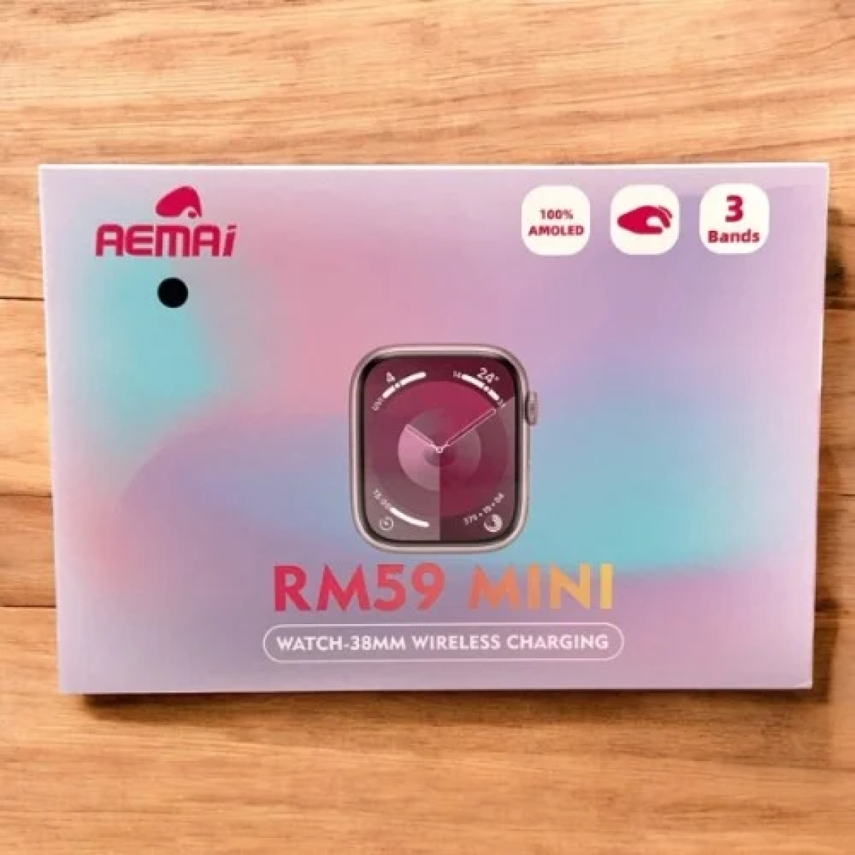 Smartwatch 38mm AEMAI RM59 Mini Ροζ