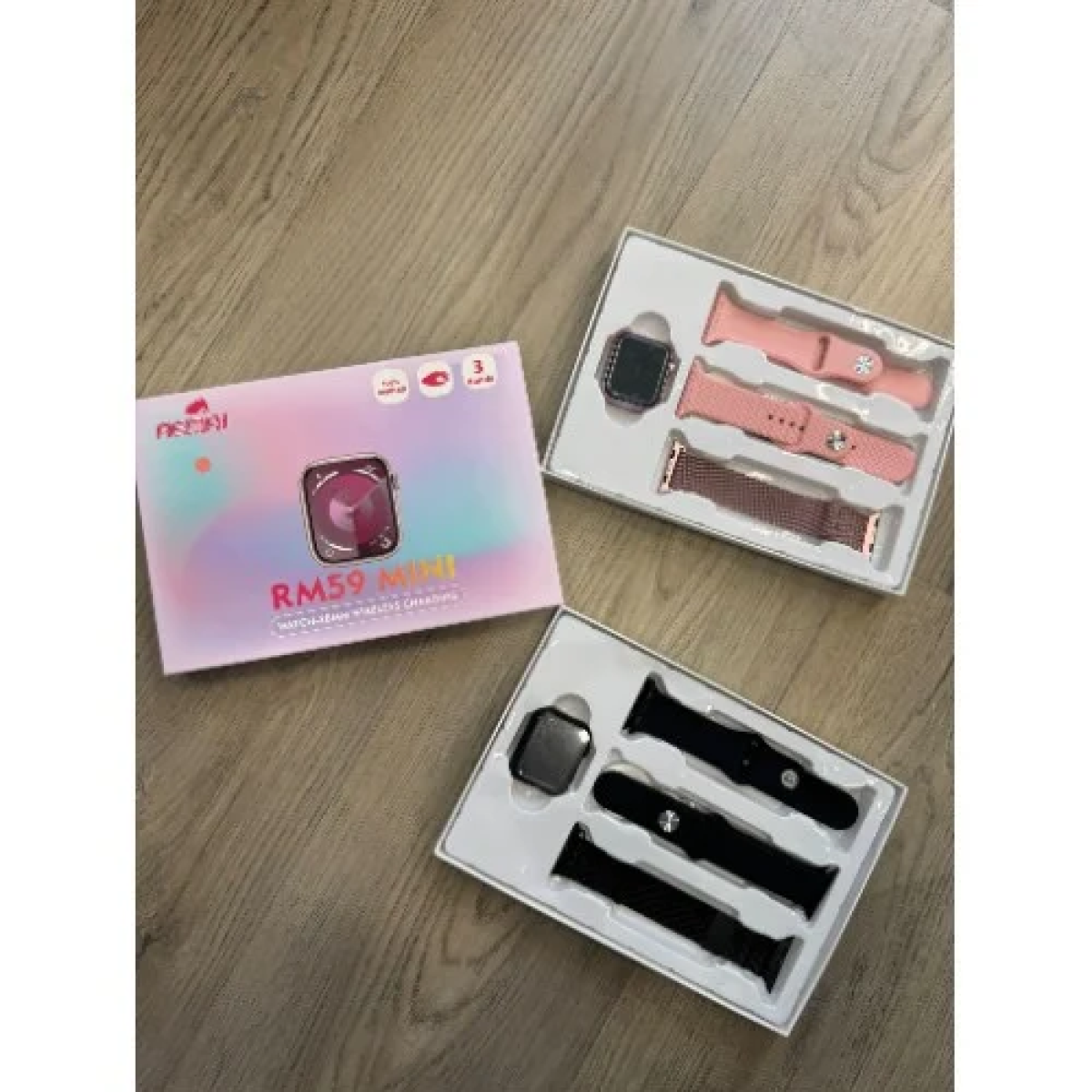 Smartwatch 38mm AEMAI RM59 Mini Ροζ