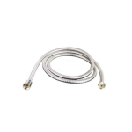 Σπιράλ Ντουζ Inox 150Cm Ασημί 9369140