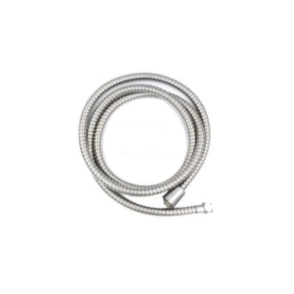 Σπιράλ Ντουζ Inox 180Cm Ασημί 9369141