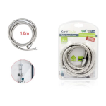 Σπιράλ Ντουζ Inox 180Cm Ασημί 9369141 - Image 2