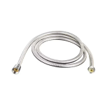 Σπιράλ Ντουζ Inox 200Cm Ασημί 9369142
