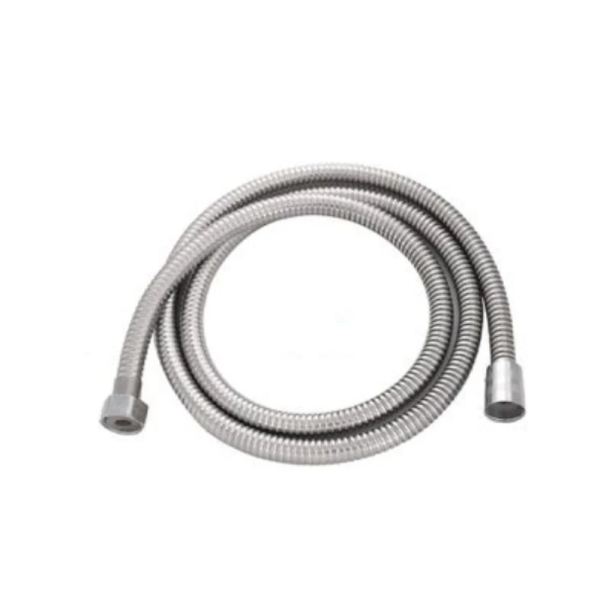 Σπιράλ Ντουζ Inox 200Cm Ασημί 9369644