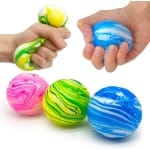 Squishy Mπαλάκι Anti-stress 86521 Mπλε
