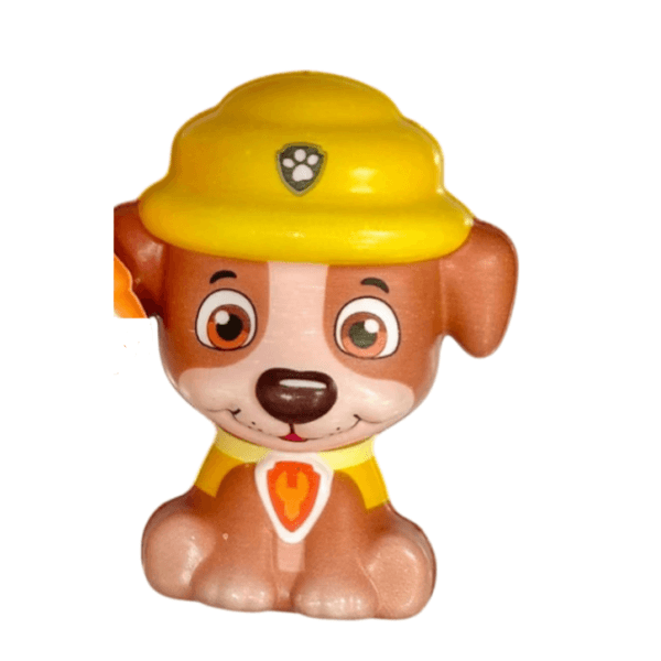 Squishy Παιχνίδι 12cm 86512 Paw Patrol Rubble