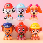 Squishy Παιχνίδι 12cm 86512 Paw Patrol Zuma
