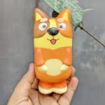 Squishy Παιχνίδι 12cm 86513 Bluey Chilli Heeler