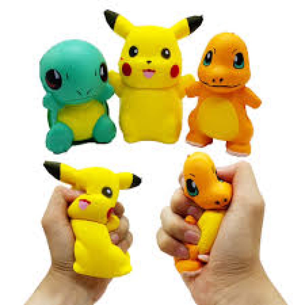 Squishy Παιχνίδι 12cm 86516 Pokemon Bulbasaur