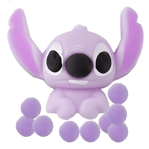 Squishy Παιχνίδι Anti-stress 86540 Stitch Μωβ