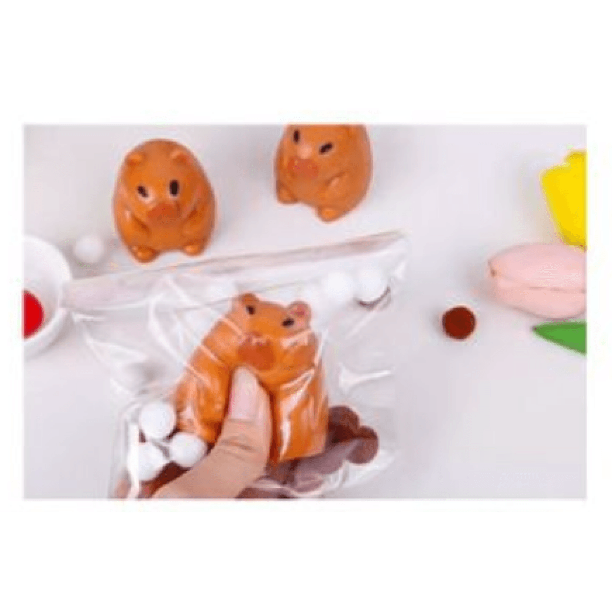 Squishy Παιχνίδι Anti-stress 86546 Capybara