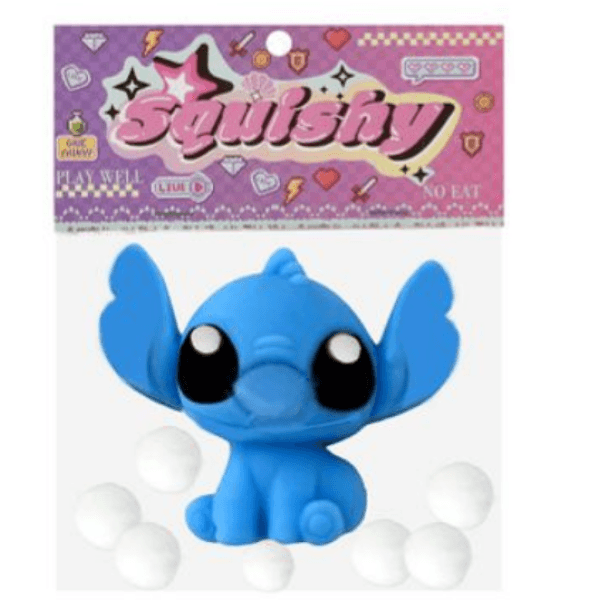 Squishy Παιχνίδι Anti-stress 86558 Stitch