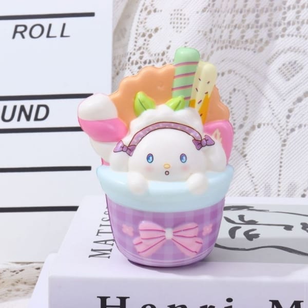 Squishy Παιχνίδι Cupcake 12cm 86514 Cinnamoroll