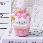 Squishy Παιχνίδι Cupcake 12cm 86514 Hello Kitty