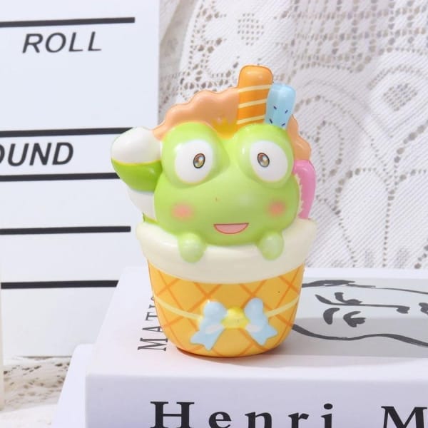 Squishy Παιχνίδι Cupcake 12cm 86514 Keroppi