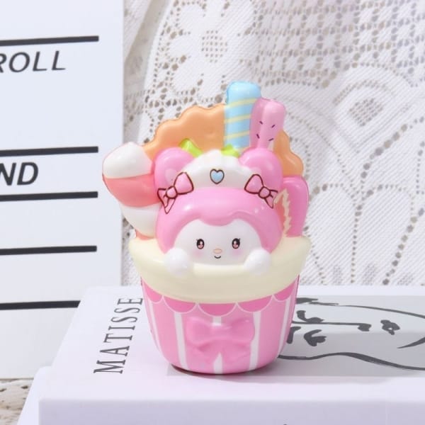 Squishy Παιχνίδι Cupcake 12cm 86514 My Melody