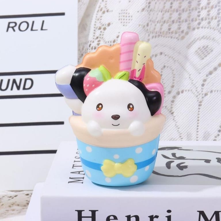 Squishy Παιχνίδι Cupcake 12cm 86514 Pandapple