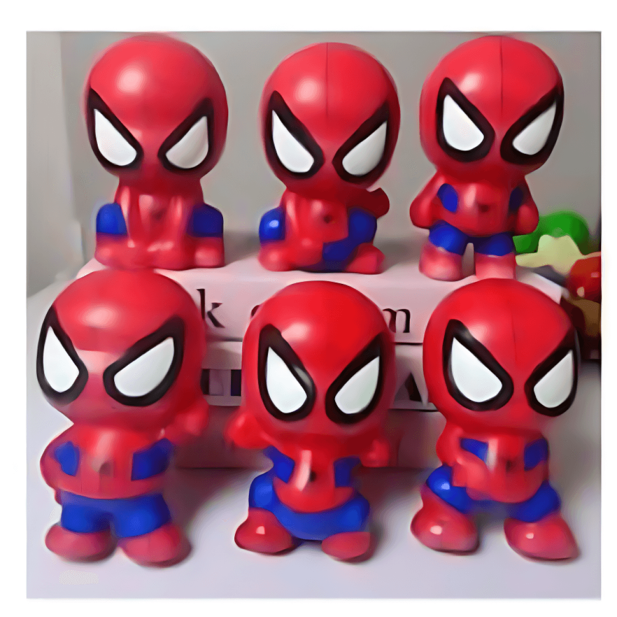Squishy Παιχνίδι Cupcake 12cm 86515 Spiderman