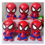 Squishy Παιχνίδι Cupcake 12cm 86515 Spiderman