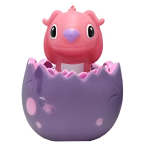 Squishy Παιχνίδι Σε Αυγό με Ήχο 86428 Angel