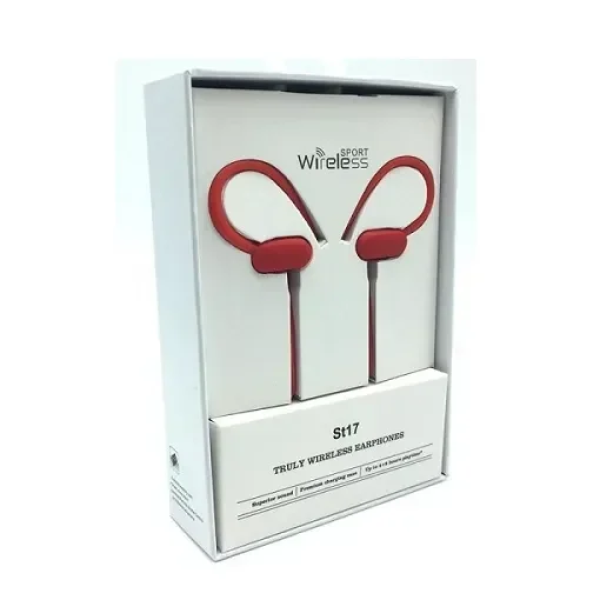 ST-17 Αθλητικά Ακουστικά Bluetooth V4.2