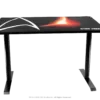 Arozzi Gaming γραφείο 114x72.5x72cm ARENA-LEGG-ST-BK Star Trek edition