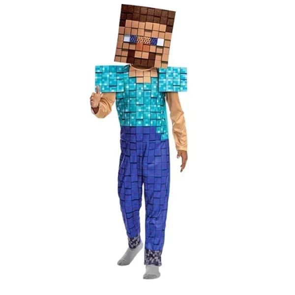 Στολή Παιδική Steve Value Minecraft Disguise 144479L - 1 τμχ