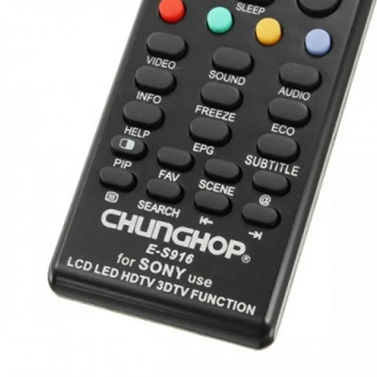 Συμβατό Τηλεχειριστήριο Τηλεόρασης Για Sony ChungHop E-S916