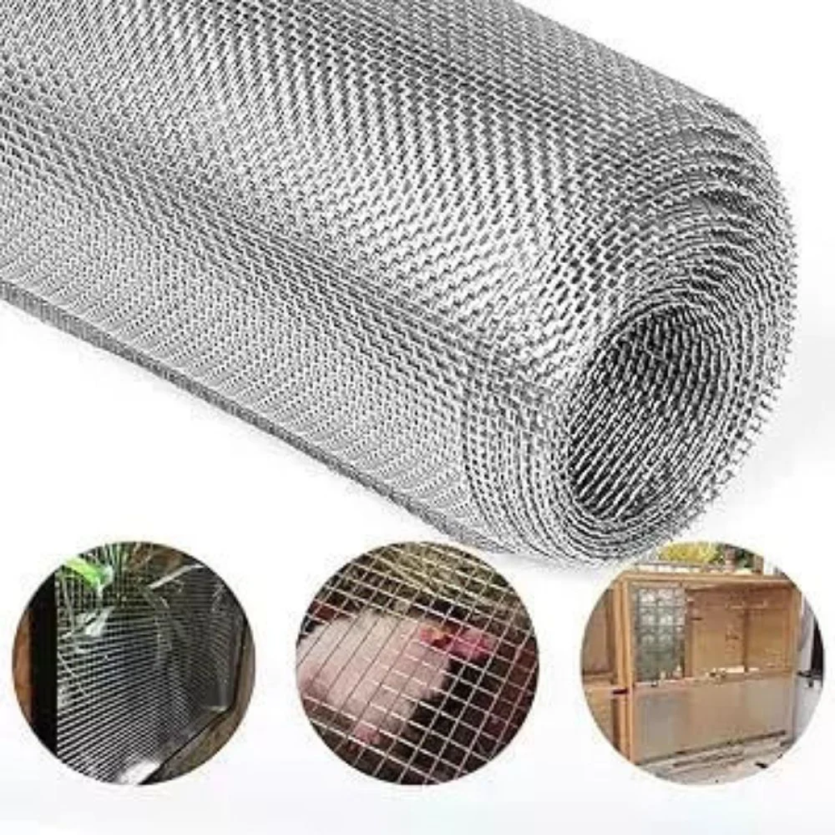 Συρματόπλεγμα Γαλβανιζέ με Επικάλυψη PVC Πράσινο 2912618