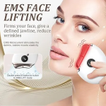Συσκευή Gua Sha Προσώπου Με EMS, Φωτοθεραπεία 3 Χρωμάτων, Δόνηση Και Θερμότητα – Λευκή