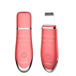Συσκευή Καθαρισμού Προσώπου Ultrasonic Skin Scrubber HM-7178 Hoomei Κόκκινο