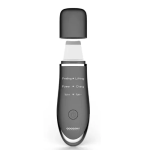 Συσκευή Καθαρισμού Προσώπου Ultrasonic Skin Scrubber HM-7178 Hoomei Μαύρο