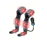 Συσκευή λεμφικού μασάζ ποδιών και πρεσσοθεραπείας με 4 προγράμματα MO-194