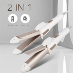 Συσκευή Μαλλιών 2in1 για Ίσιωμα & Μπούκλες 40W Hoomei HM-7168TS