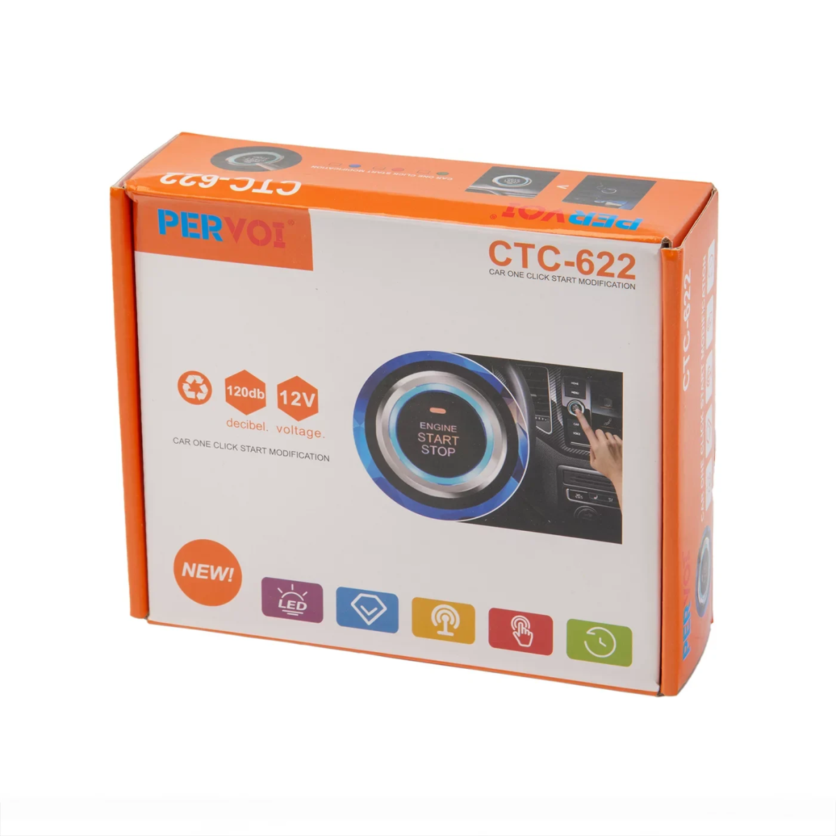 Σύστημα Start Stop Αυτοκινήτου 12V Pervoi CTC-622 - Image 5