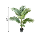 Τεχνητό διακοσμητικό φυτό 120cm SDS-25994 πράσινο - Image 2