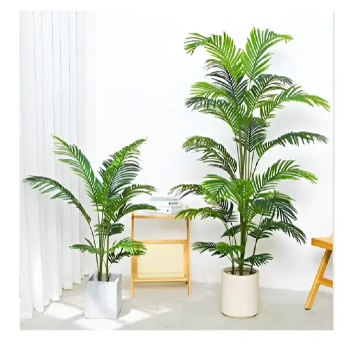 Τεχνητό διακοσμητικό φυτό 120cm SDS-25994 πράσινο - Image 3